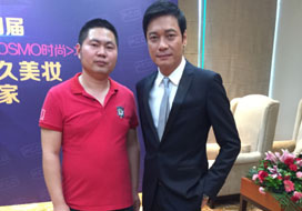 广州888贵宾会与明星合影