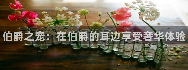 888贵宾会官网：伯爵之宠：在伯爵的耳边享受奢华体验
